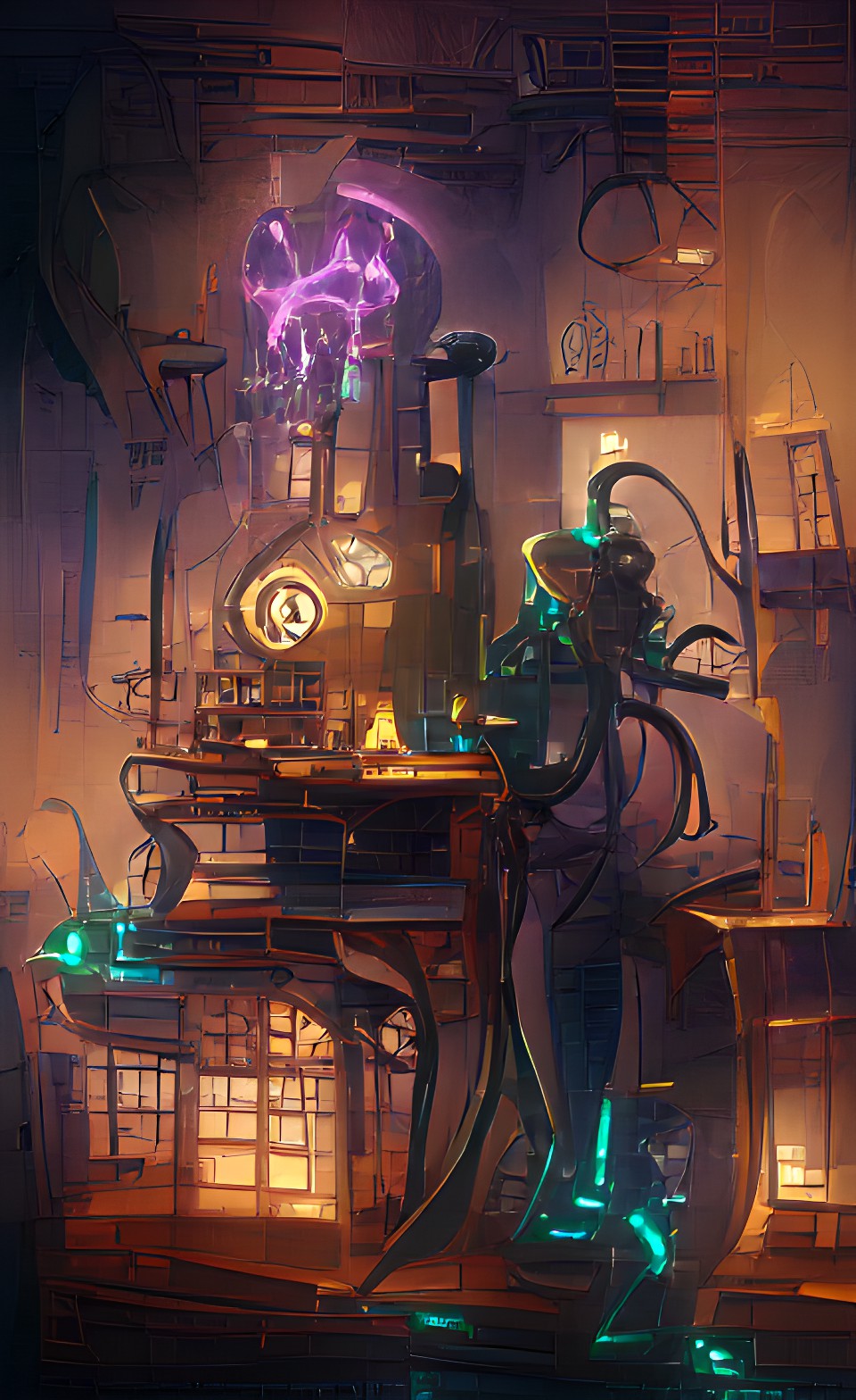 The lost lab - the glowing eldritch lab preview