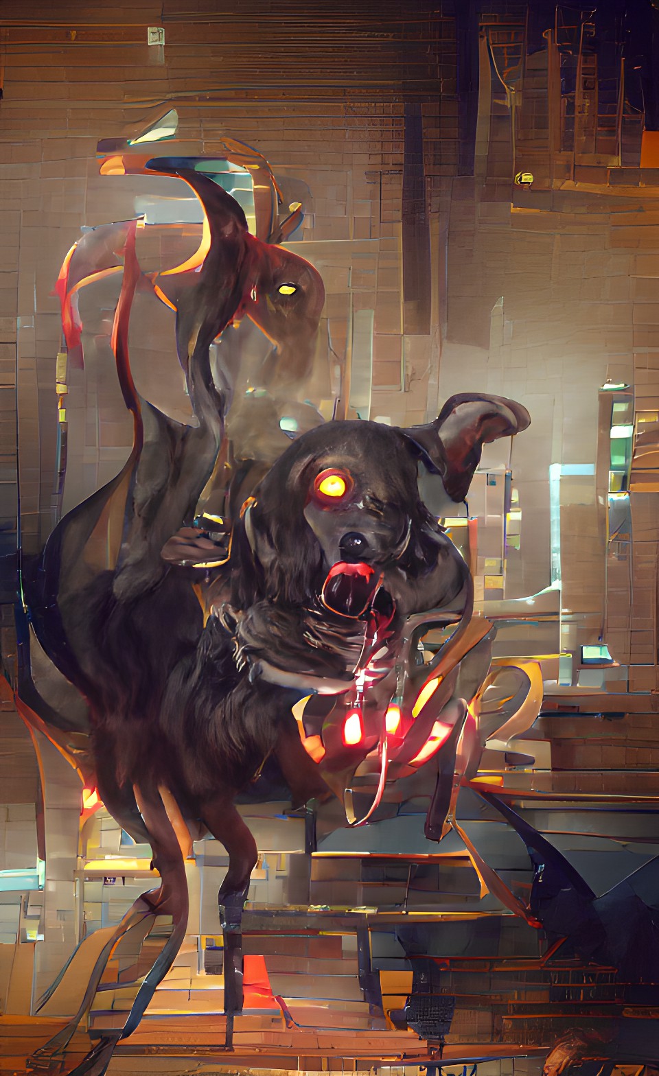 The lost lab - a demonic lab preview