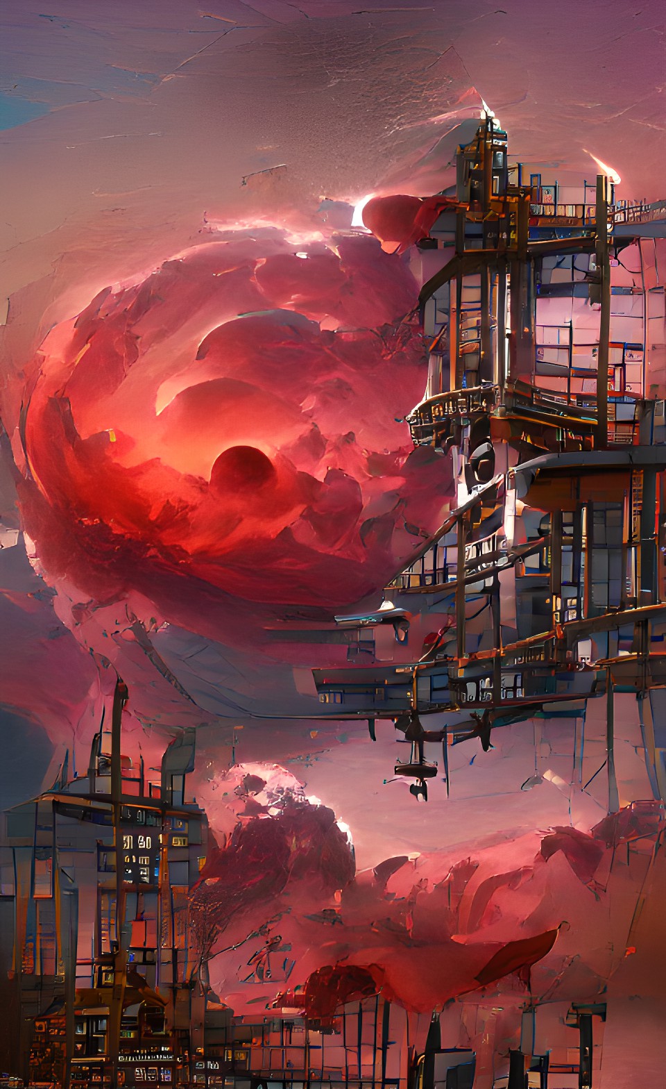 Home - a bleeding sky lab preview