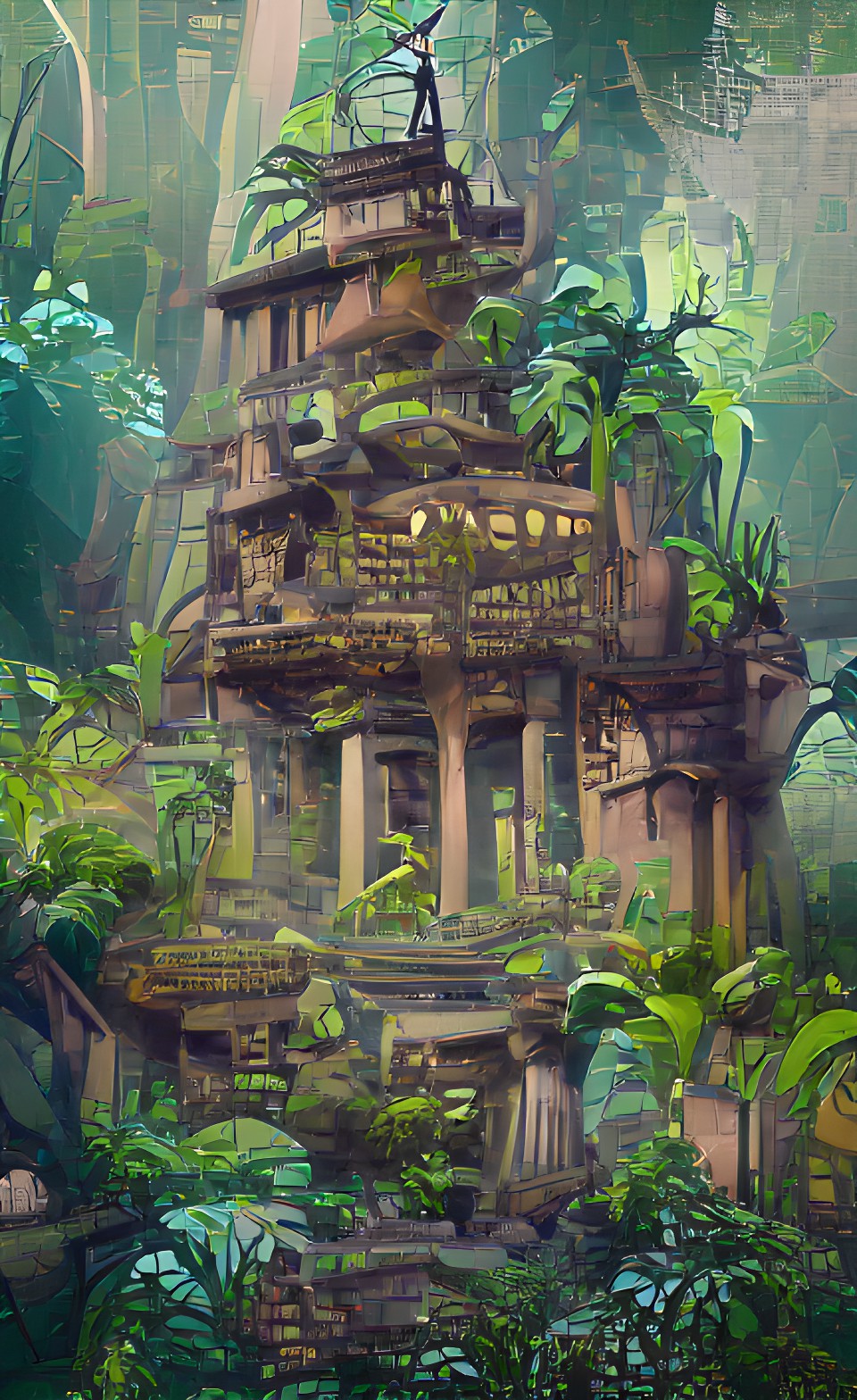 ancient jungle temple preview