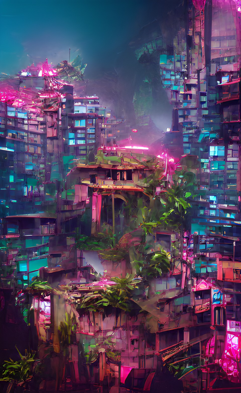 abandoned city in a jungle preview