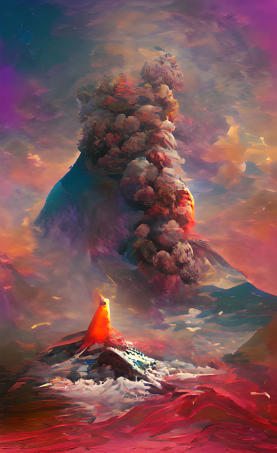 erupting volcano preview