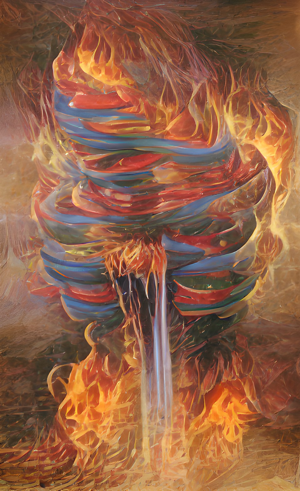 fire tornado preview