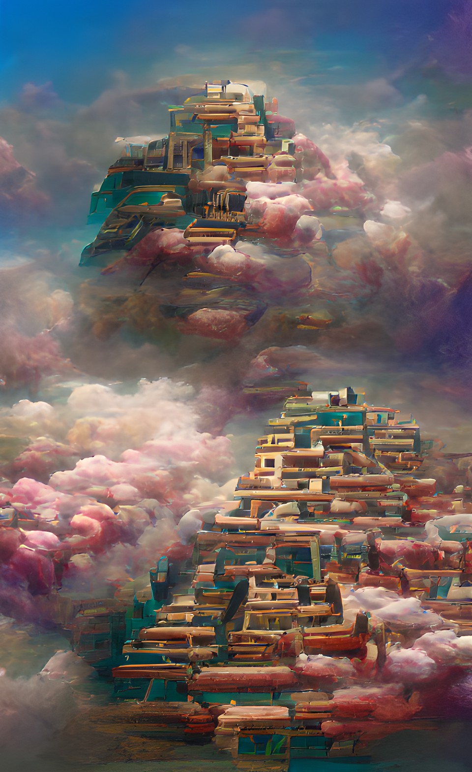 aztec city in the clouds preview