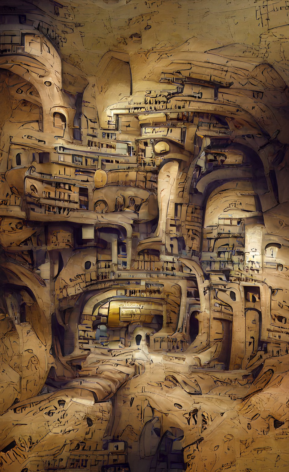 ancient underground city preview