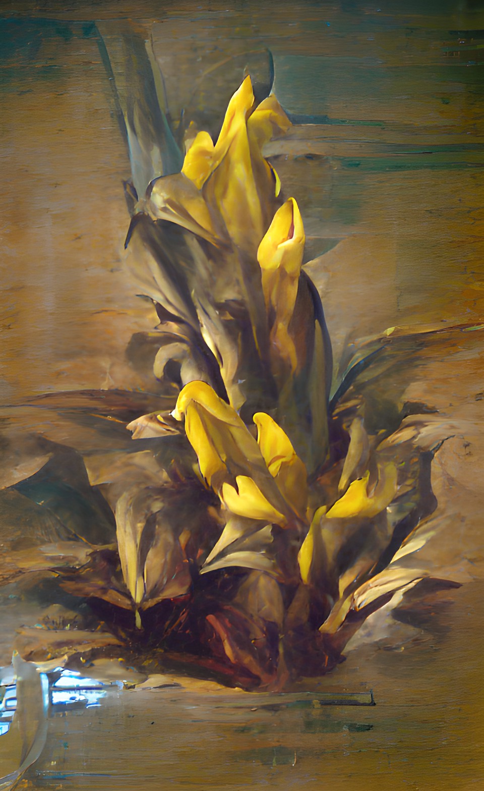 yellow tullips preview