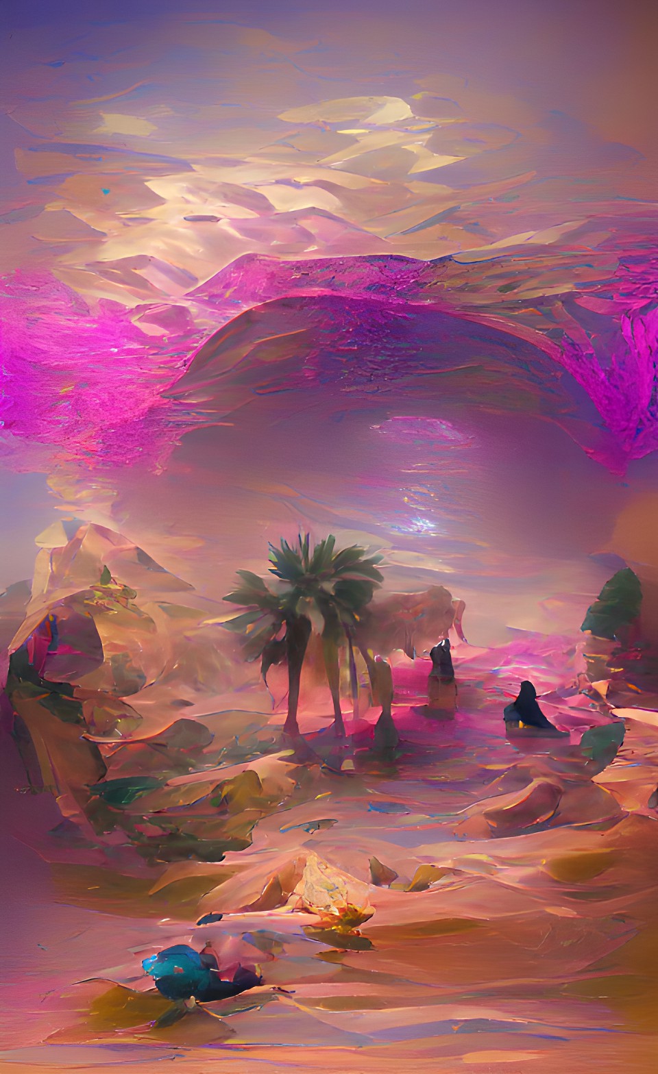 desert oasis preview