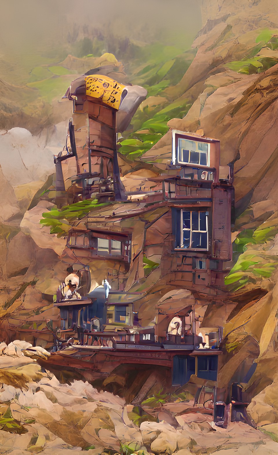 the cliff side lab preview