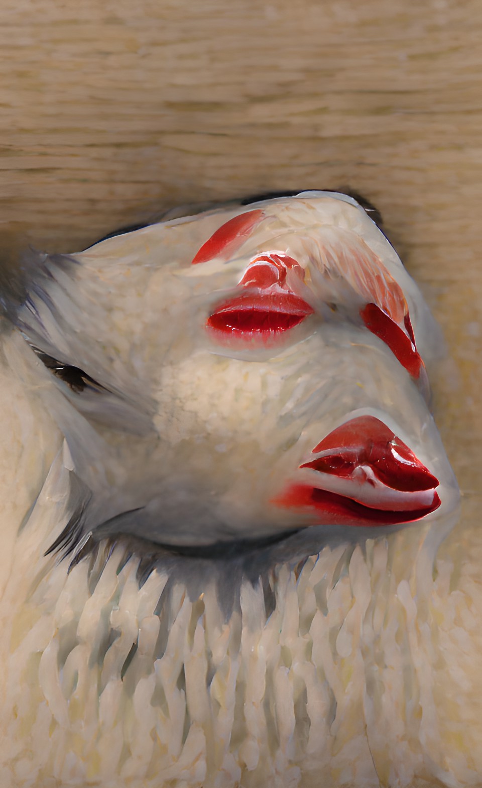 ultra realistic red lips preview