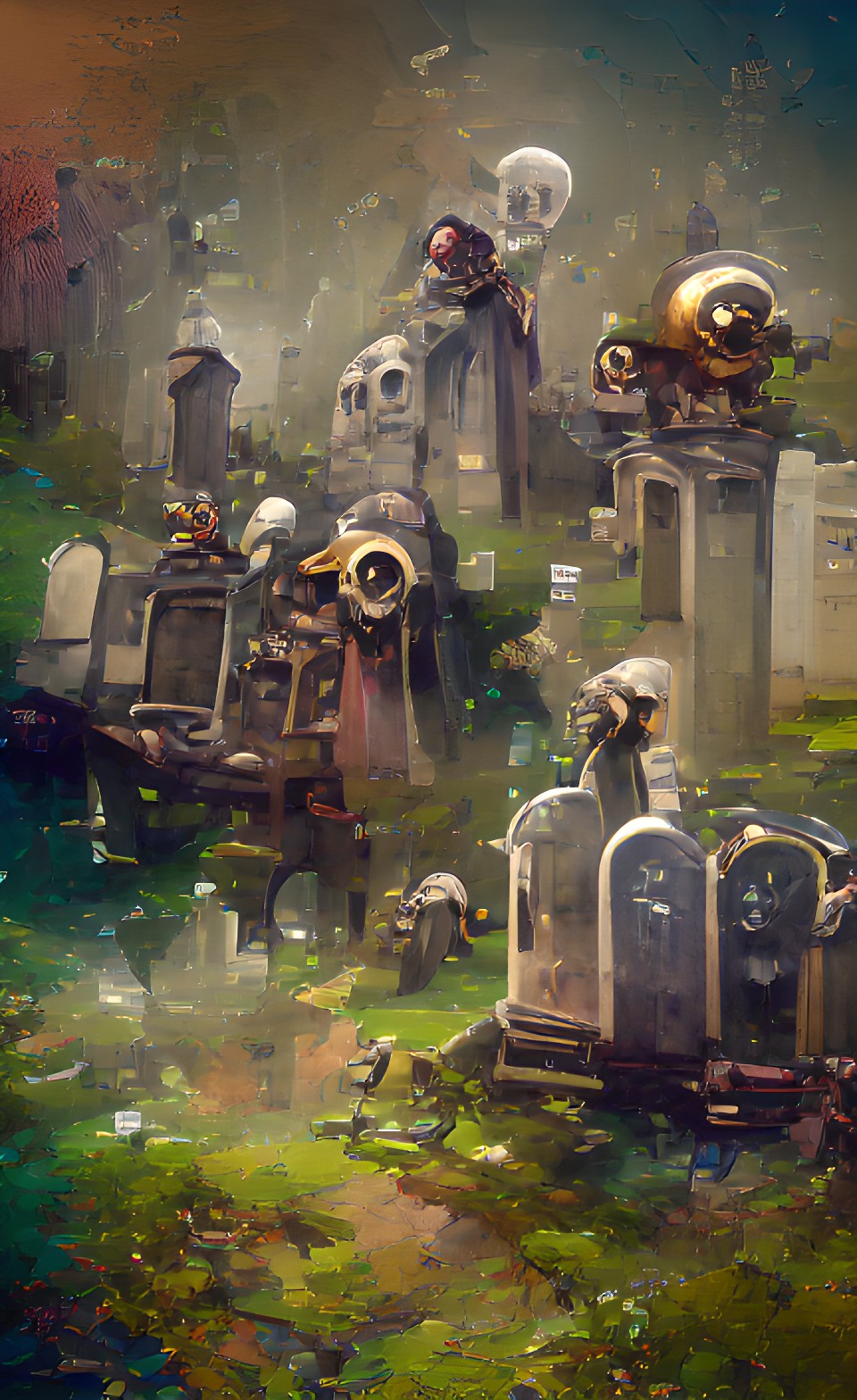 a graveyard of ghosts preview