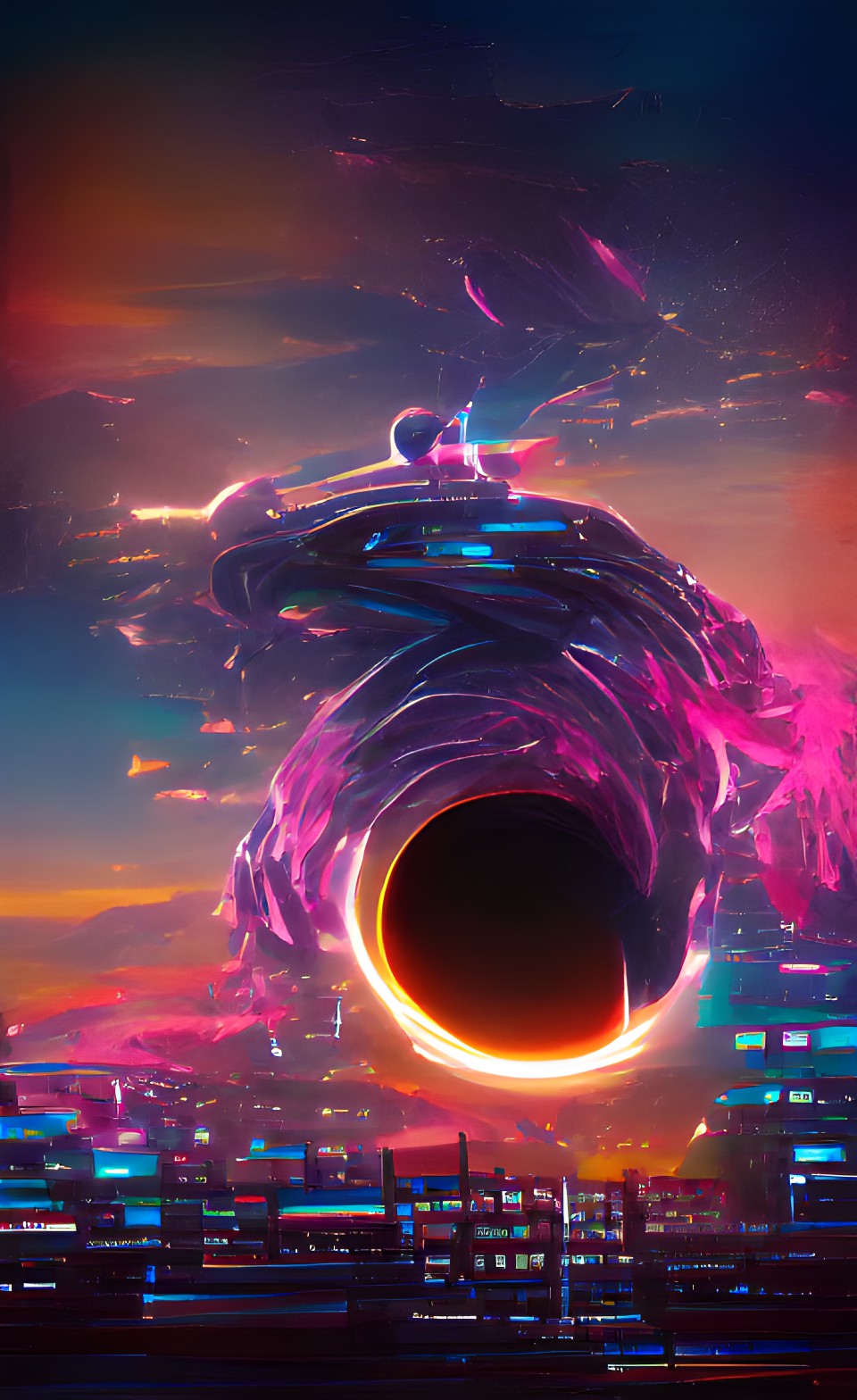 black hole preview