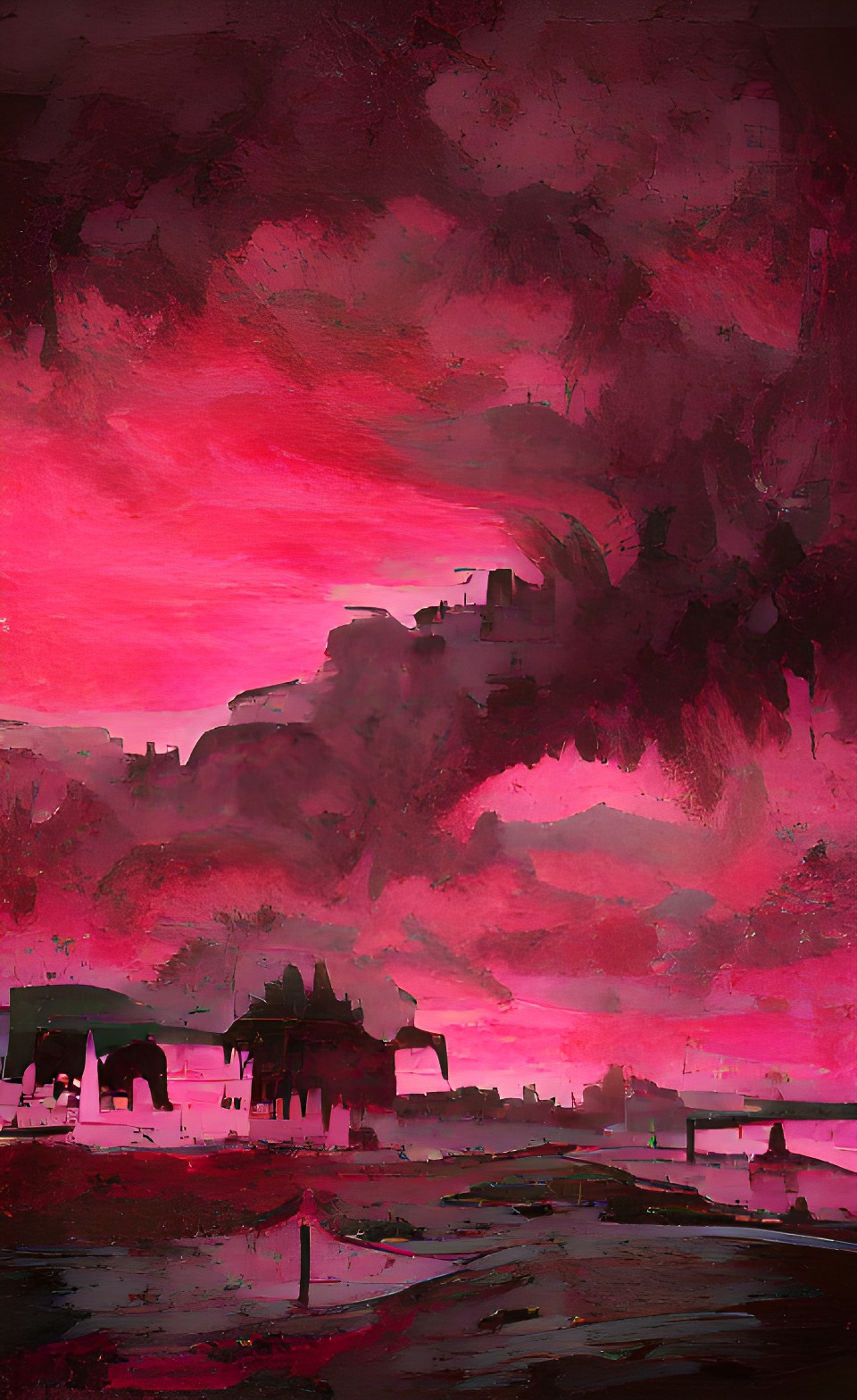 pink sunset preview