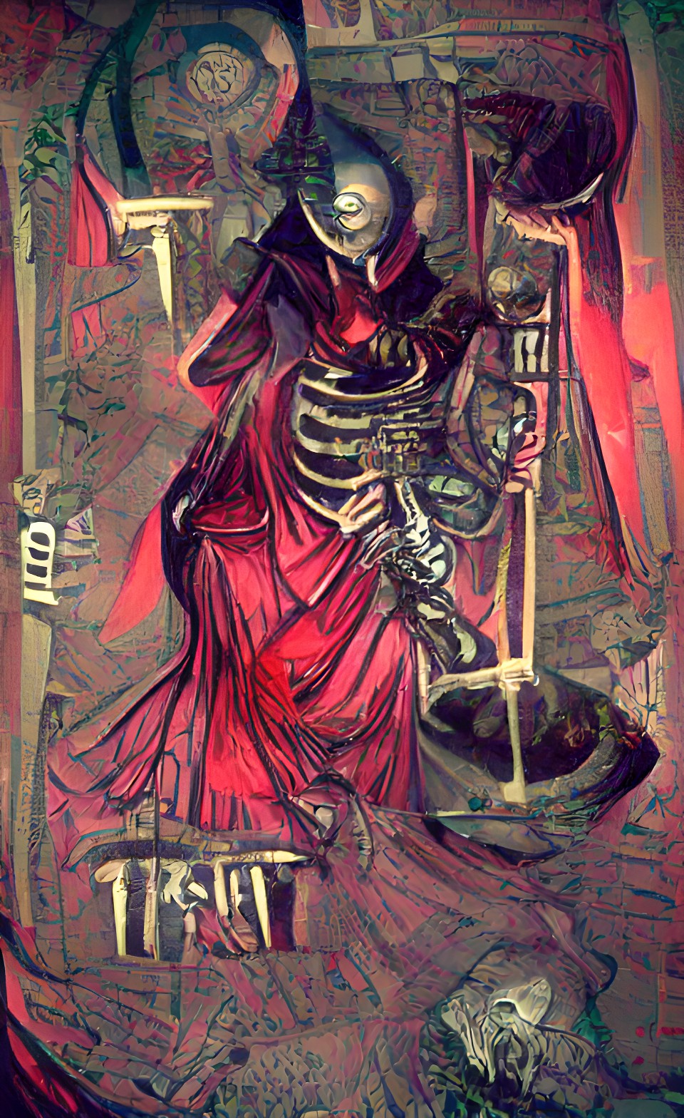 death tarot preview