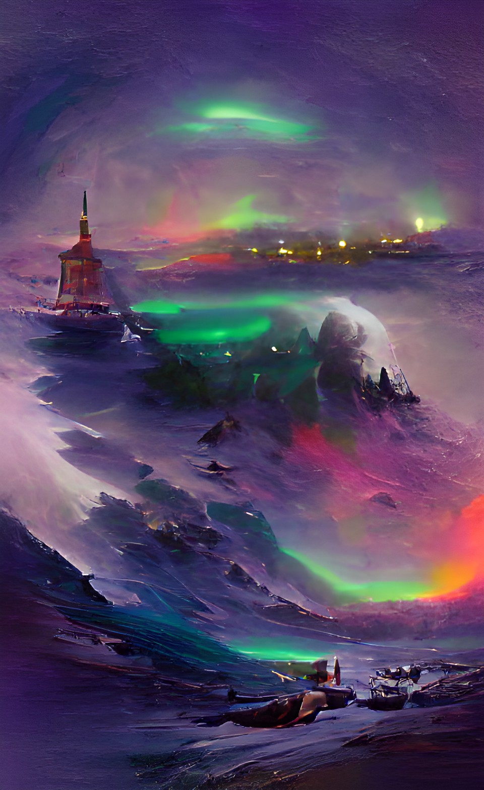 northern lights preview