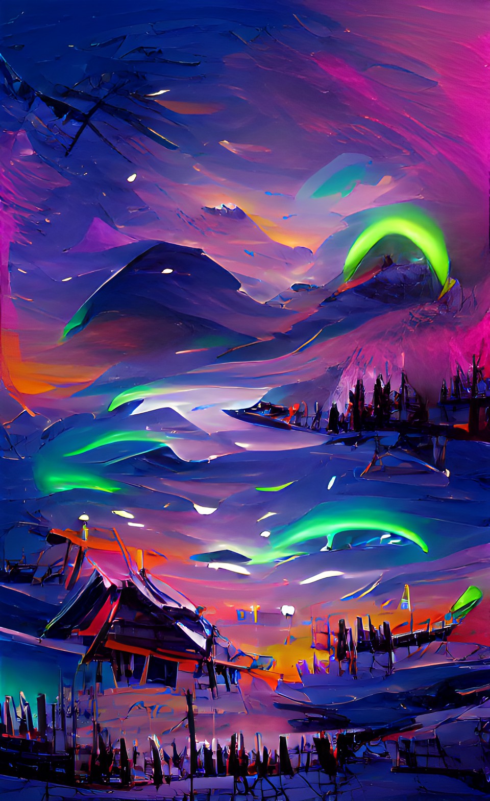 northern lights preview