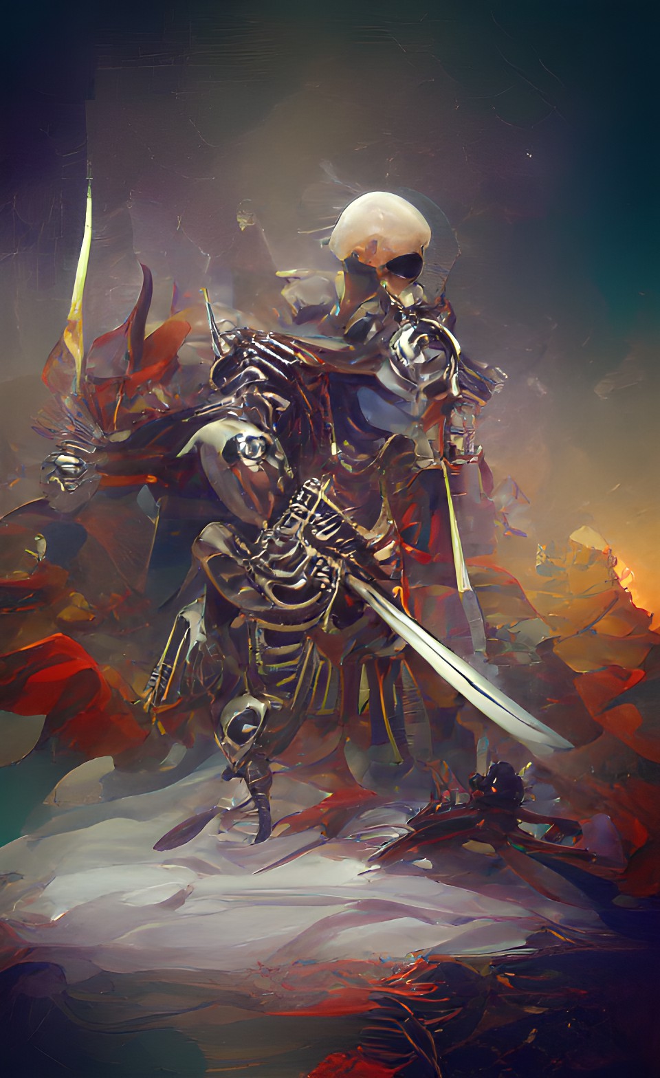 skeleton warrior preview