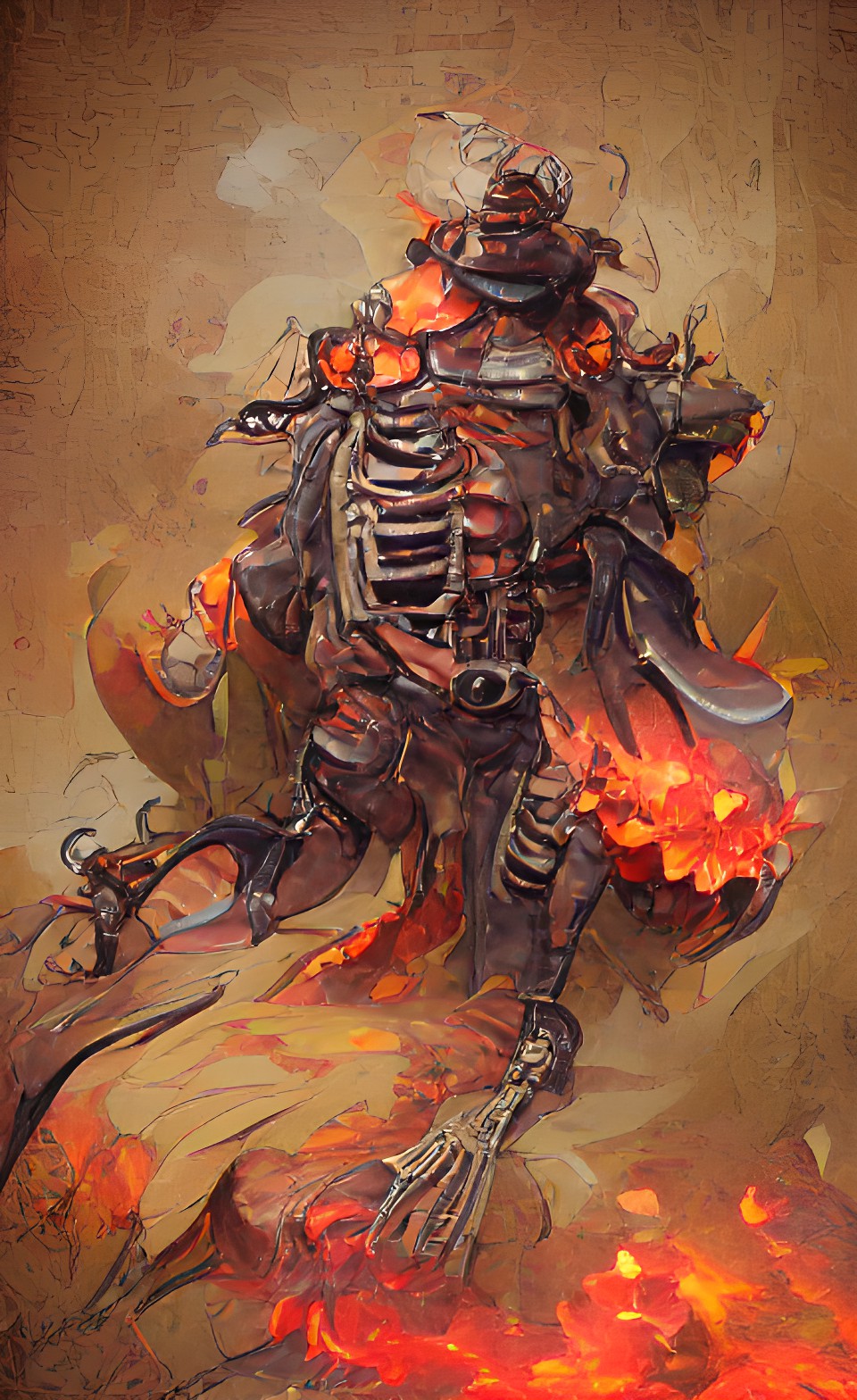 magma corpse preview