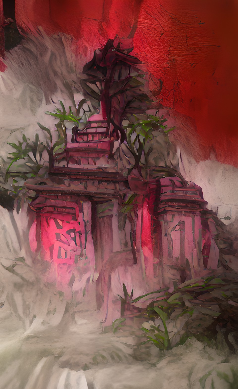 ancient jungle temple preview