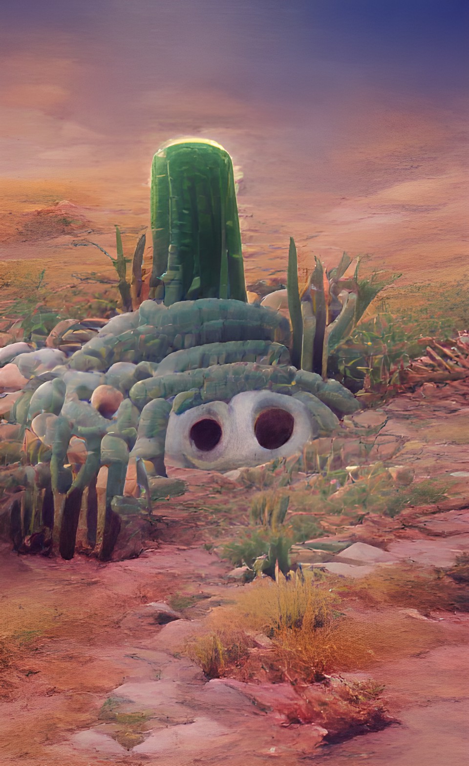 cactus with eyes preview