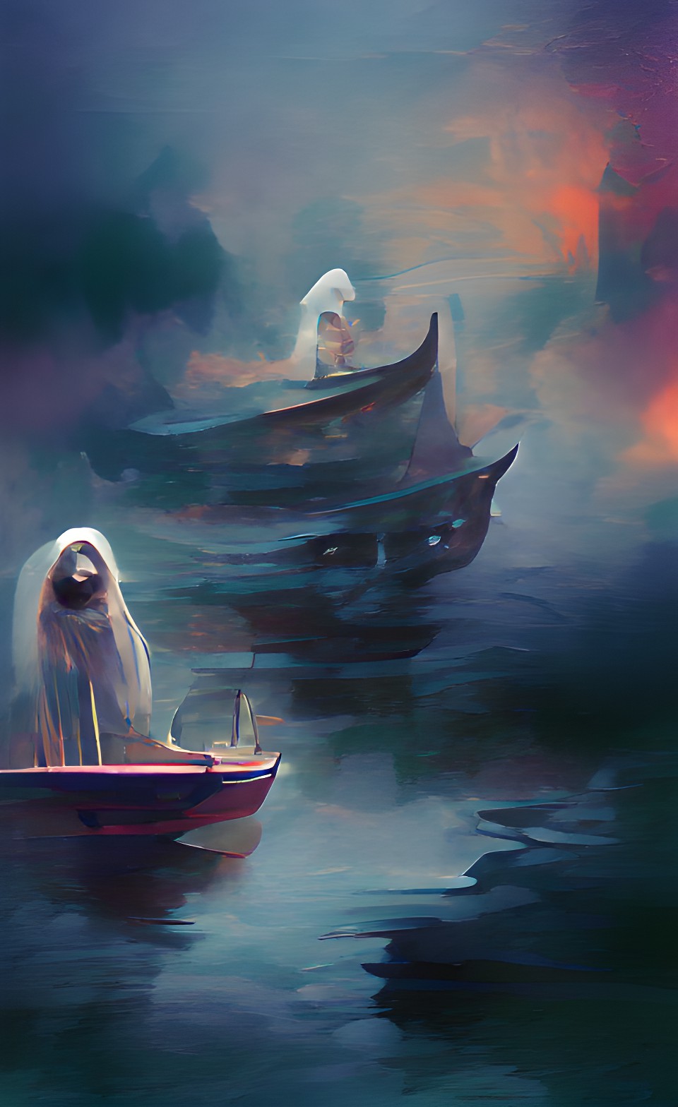 ghost on a boat preview