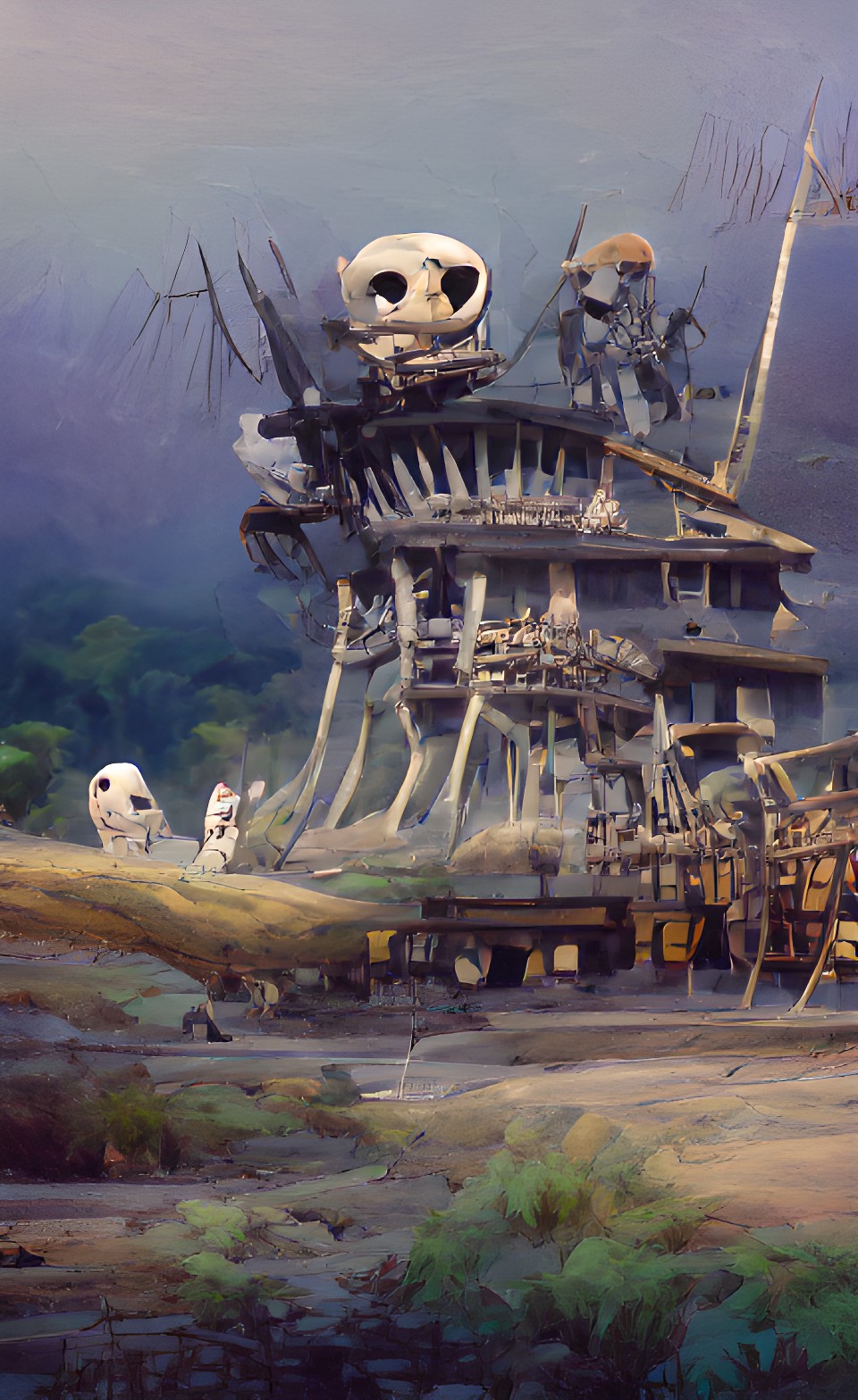 skeleton crew preview