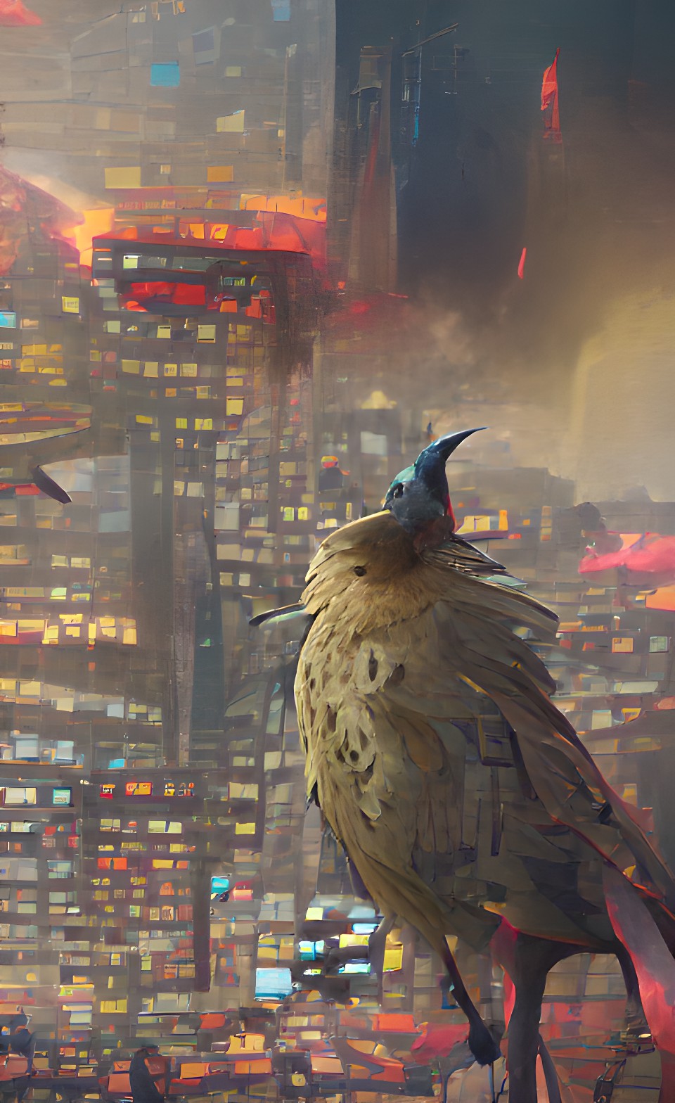 city bird preview