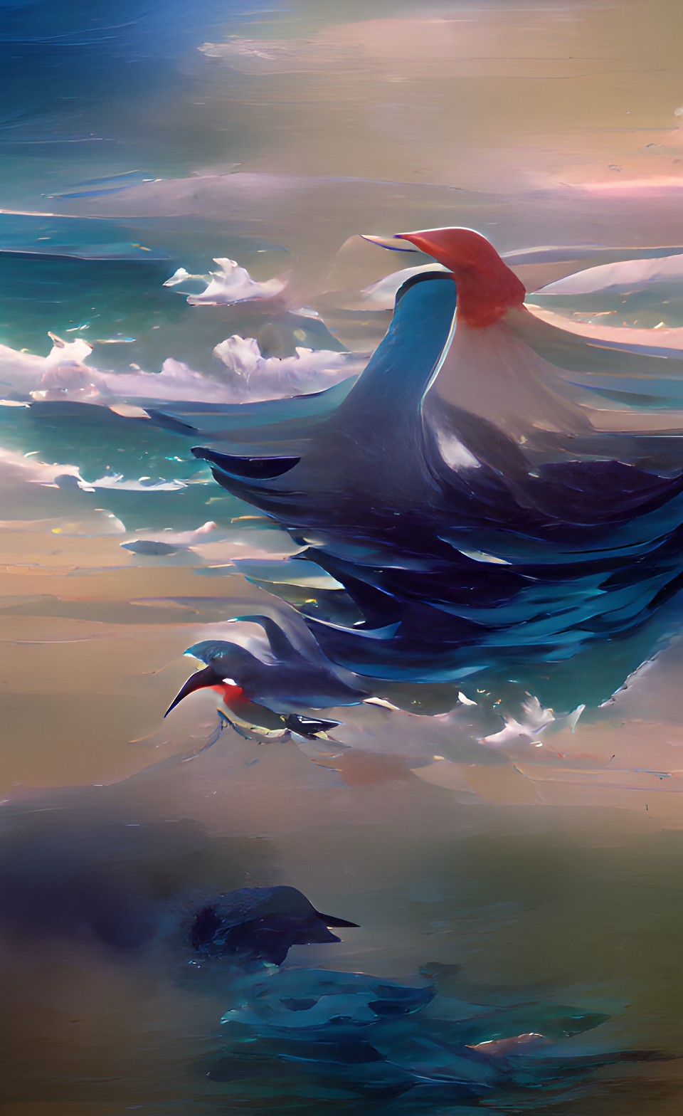 ocean bird preview