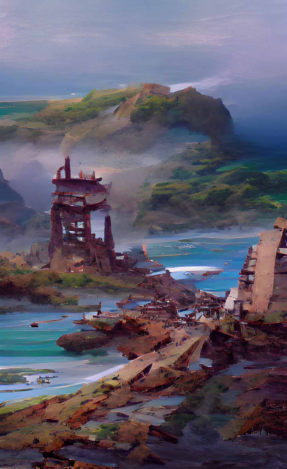 ruined coast preview