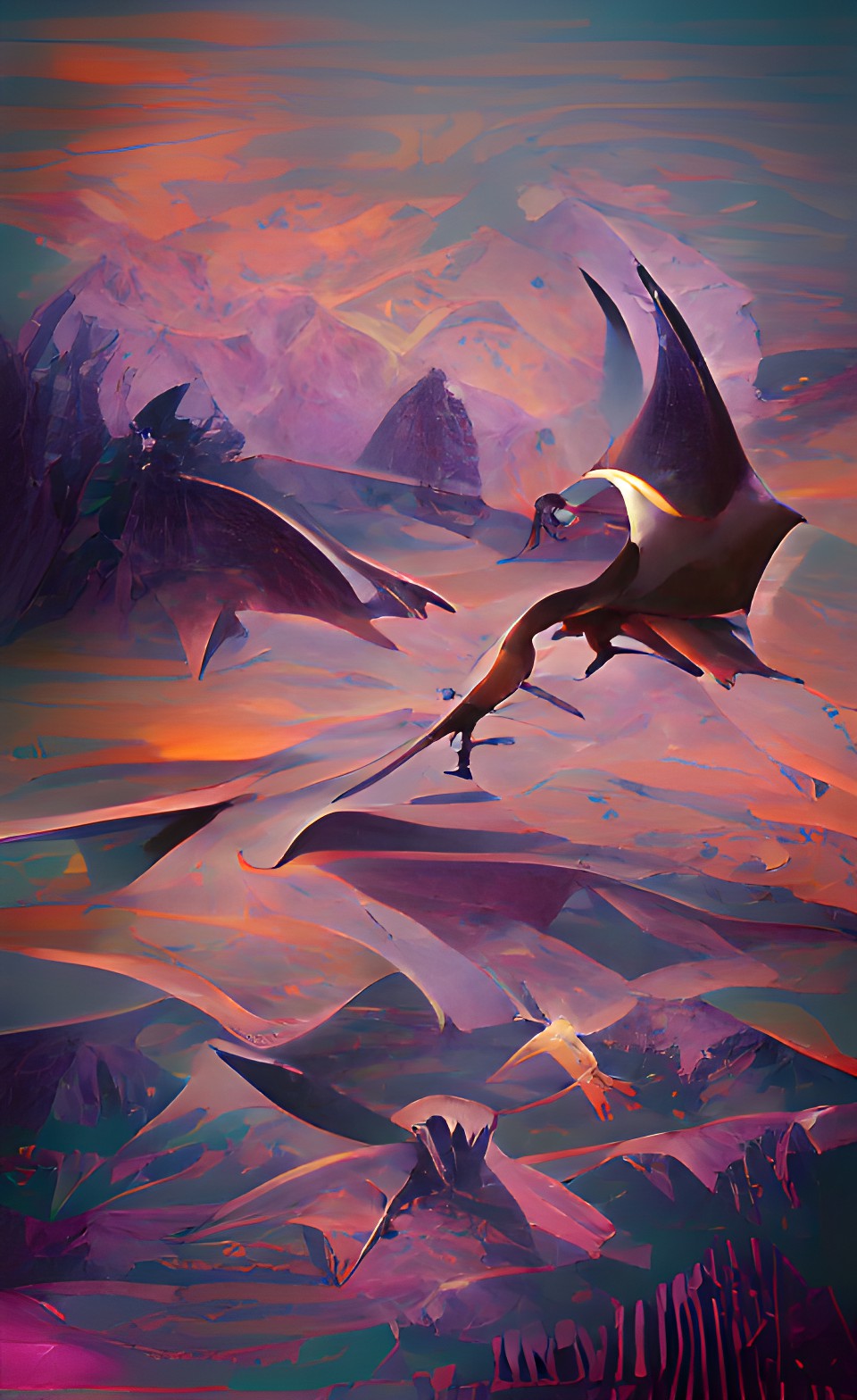 pterodactyl on a mission preview