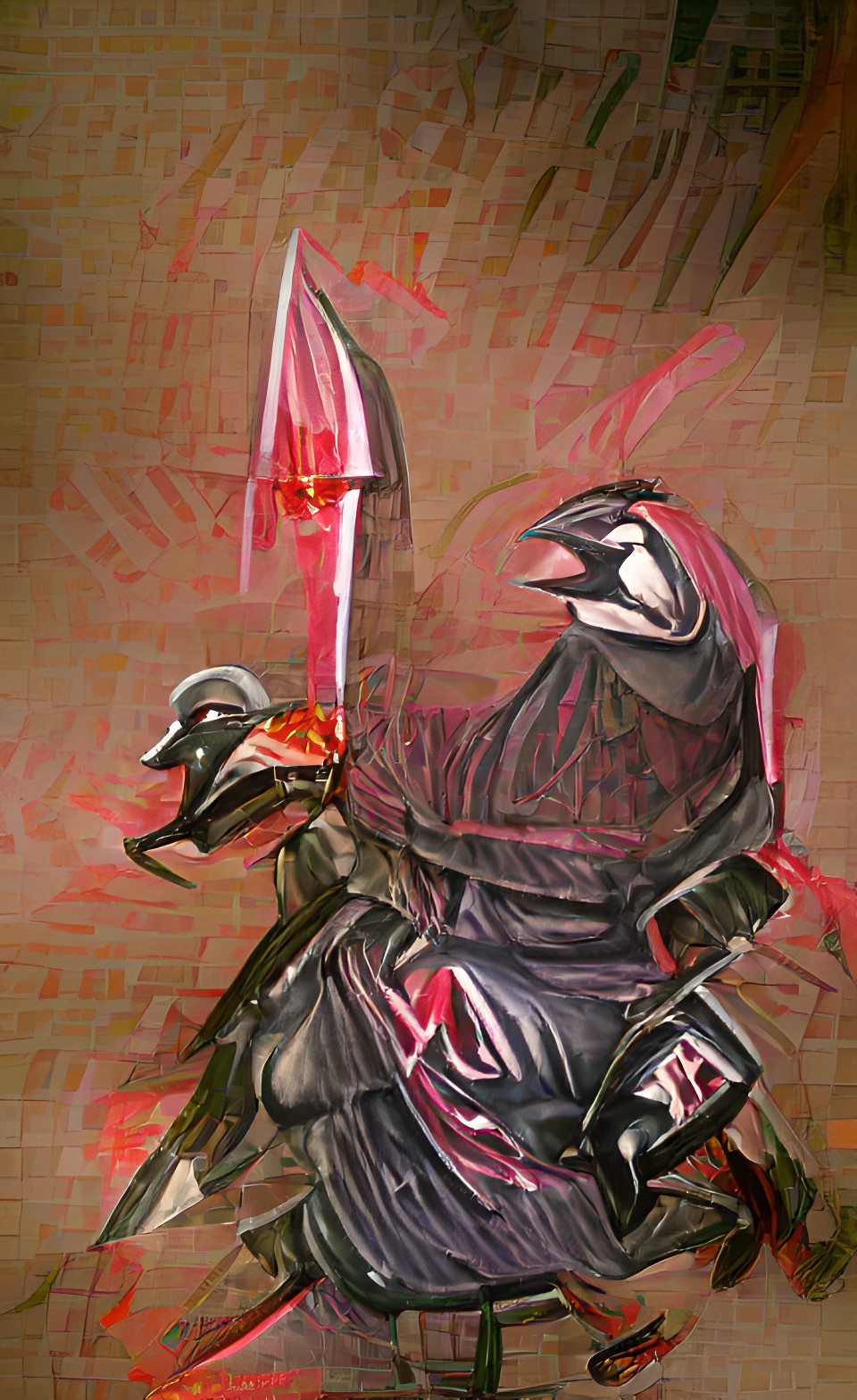 armored goose ninja preview