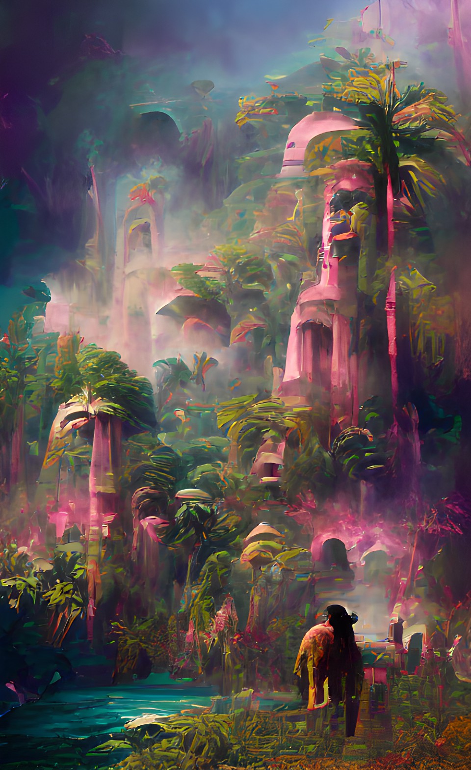 lost city in jungle preview