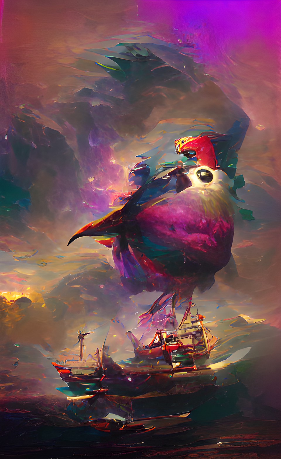 pirate bird preview