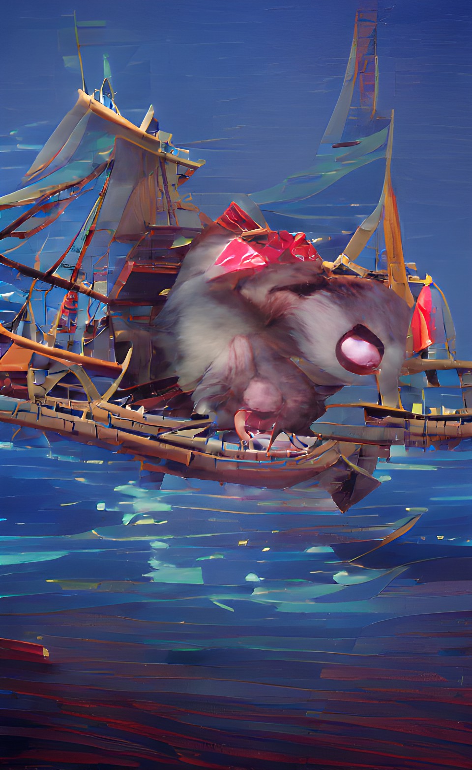 pirate rat preview