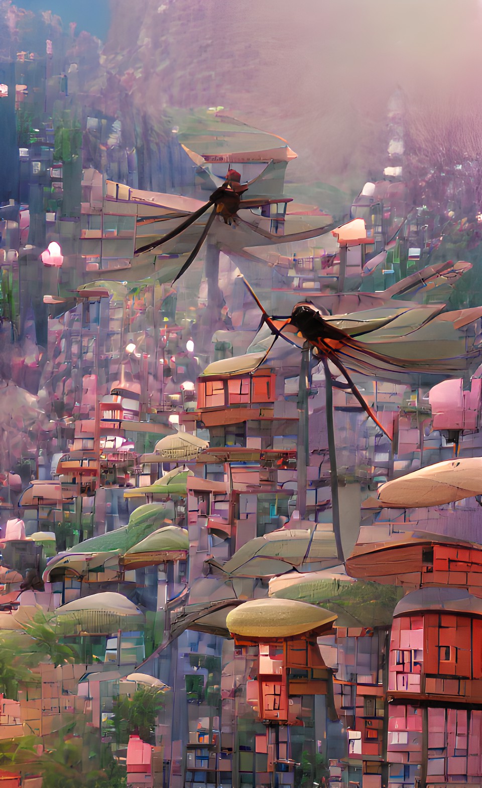 dragonfly town preview