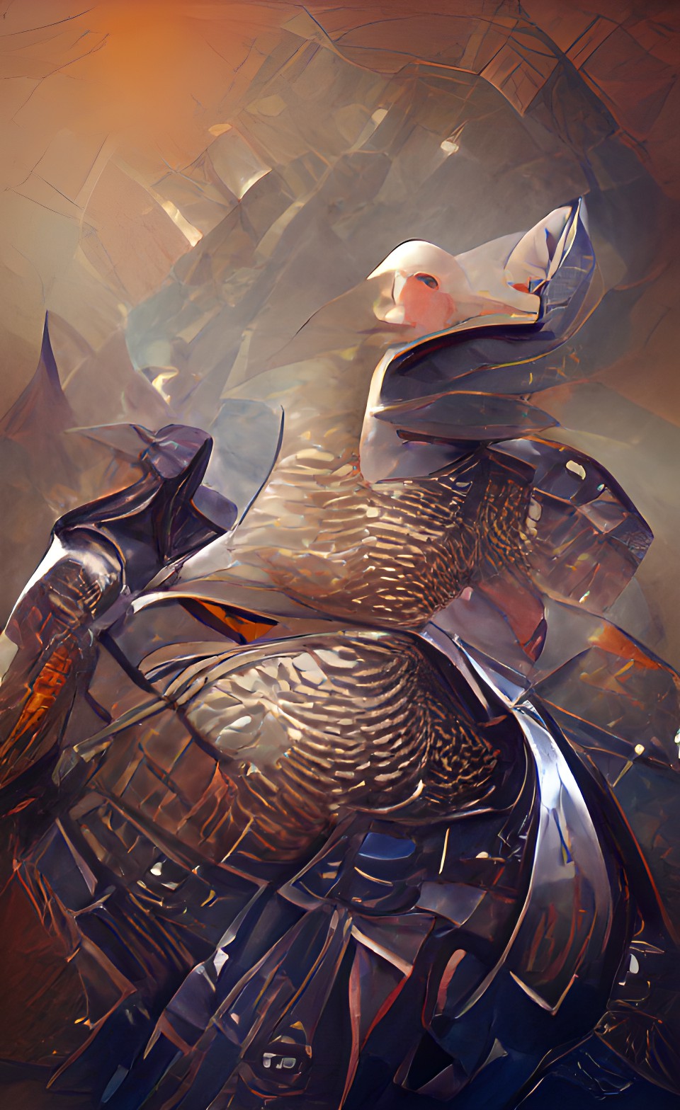 armored goose preview