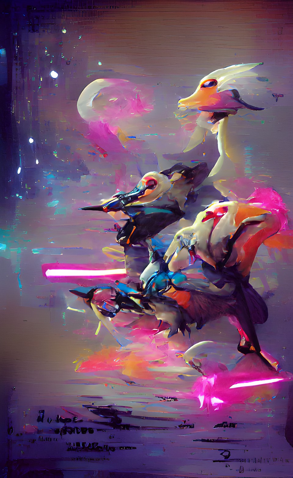 space geese preview