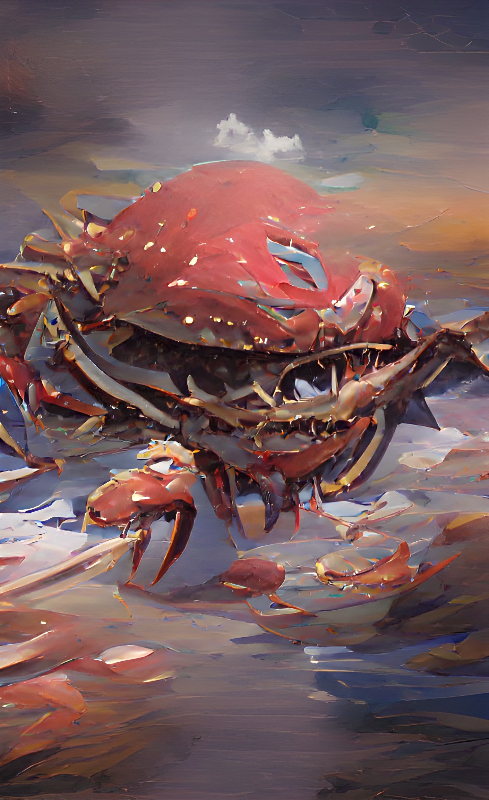 chaotic crab preview