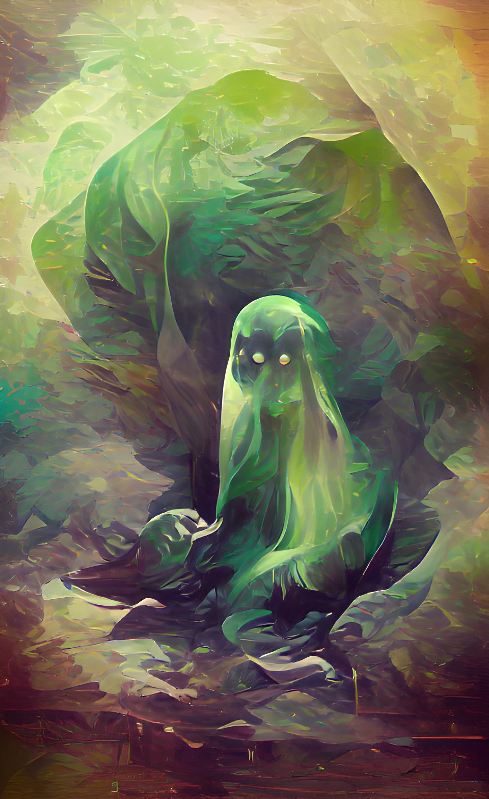 green ghost preview