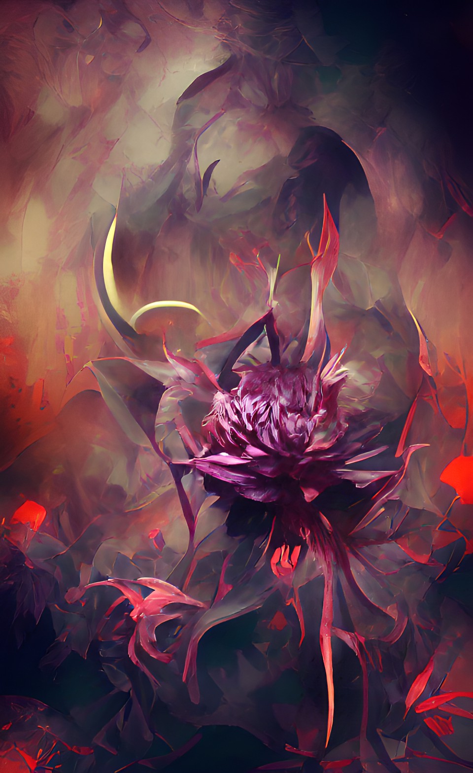 demon flower preview