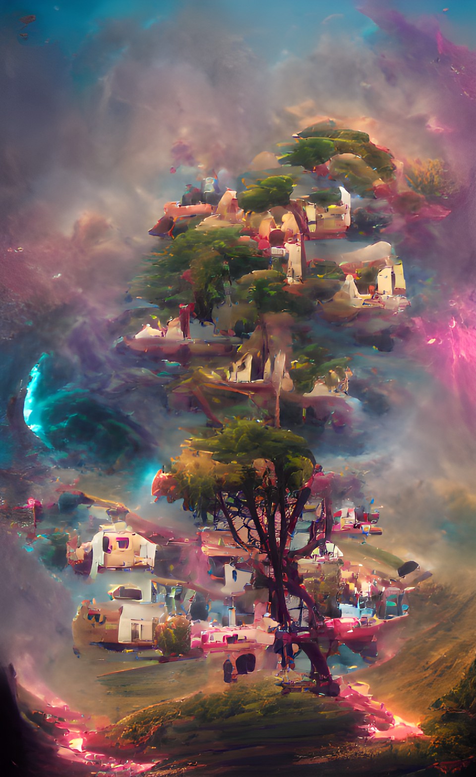 village on a tree preview