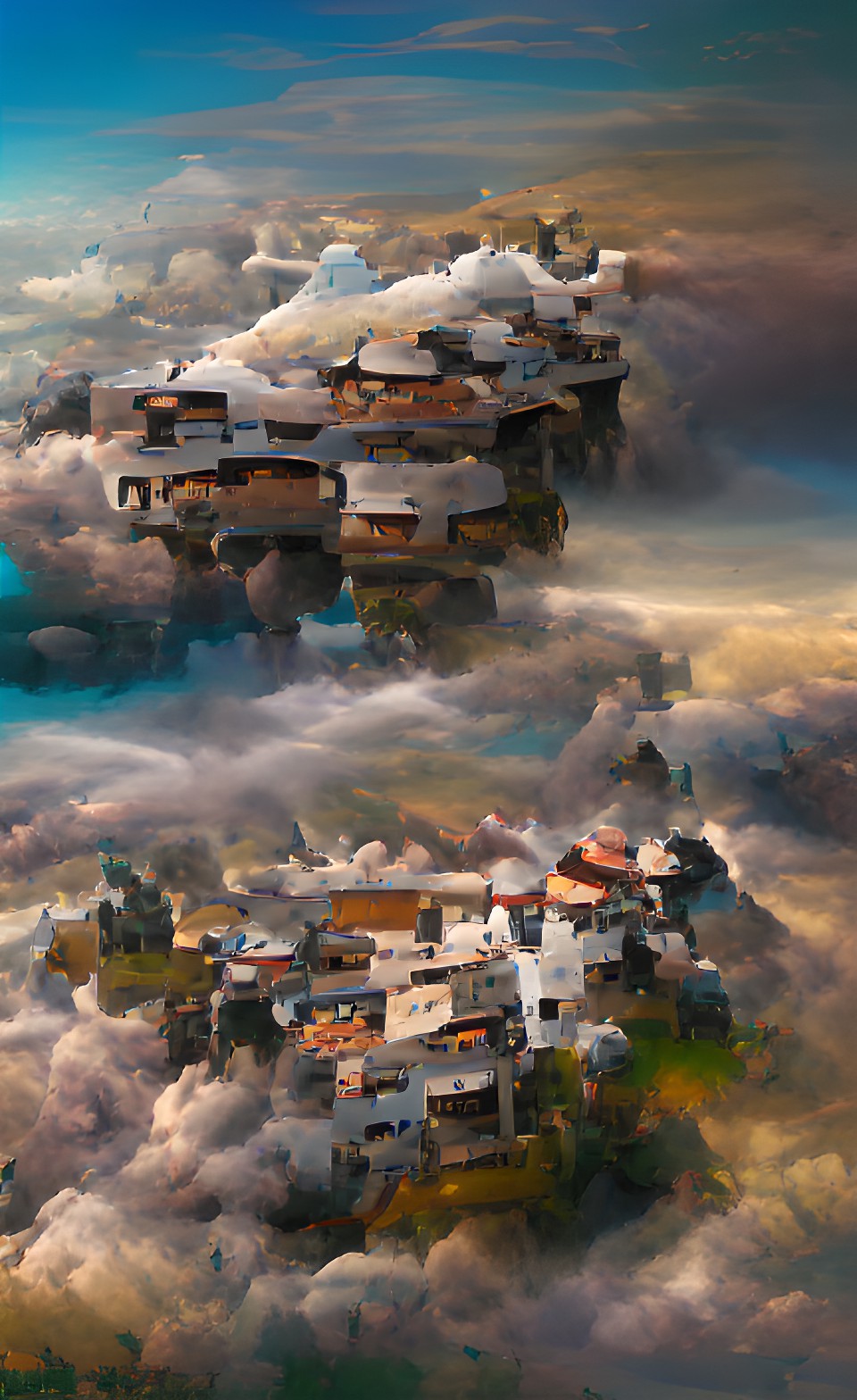 village on clouds preview