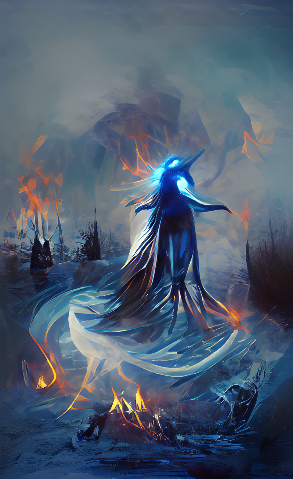 blue fire spectre preview