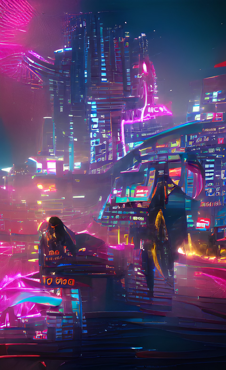 night city cyberpunk 2077 preview