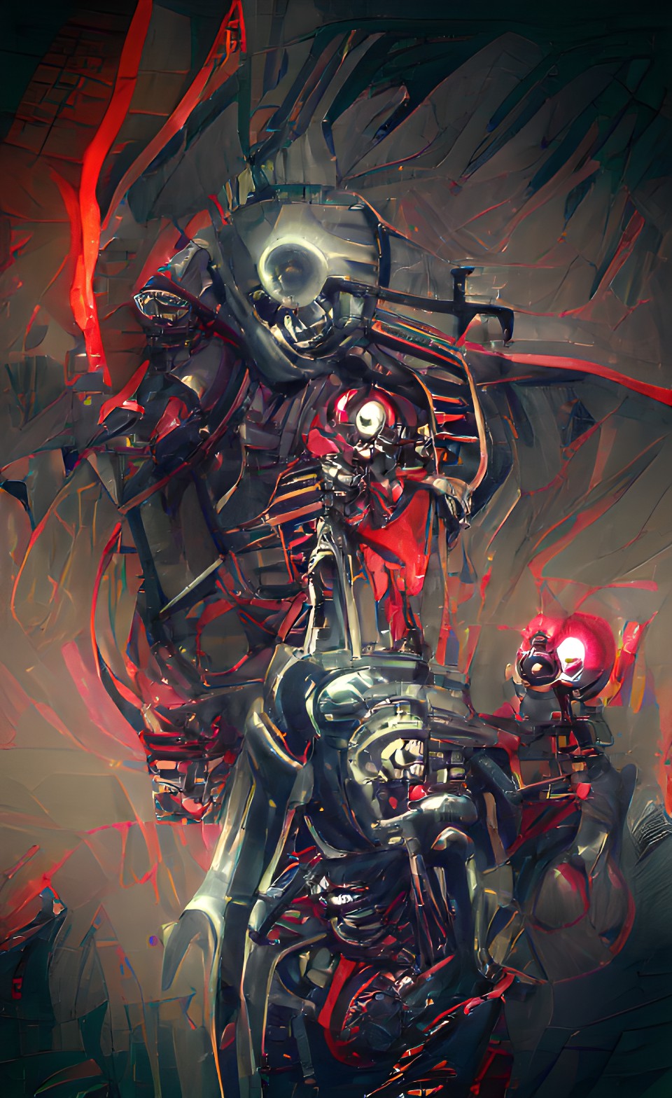 mechanical death preview