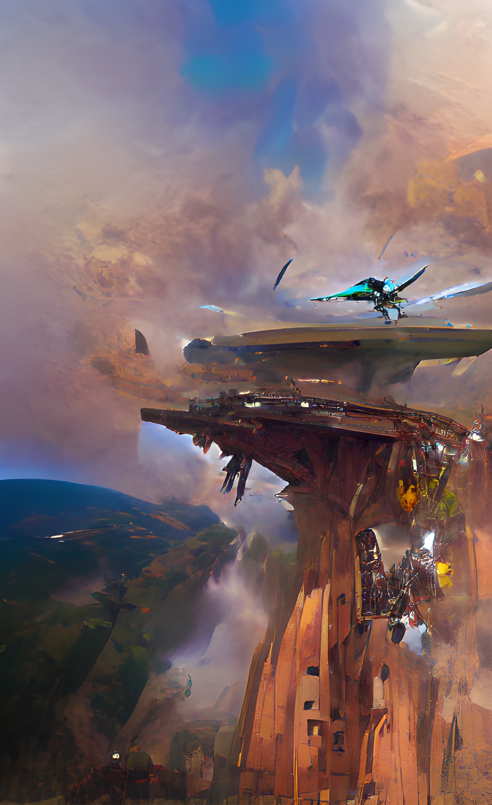 high charity crash lands on the ark halo preview