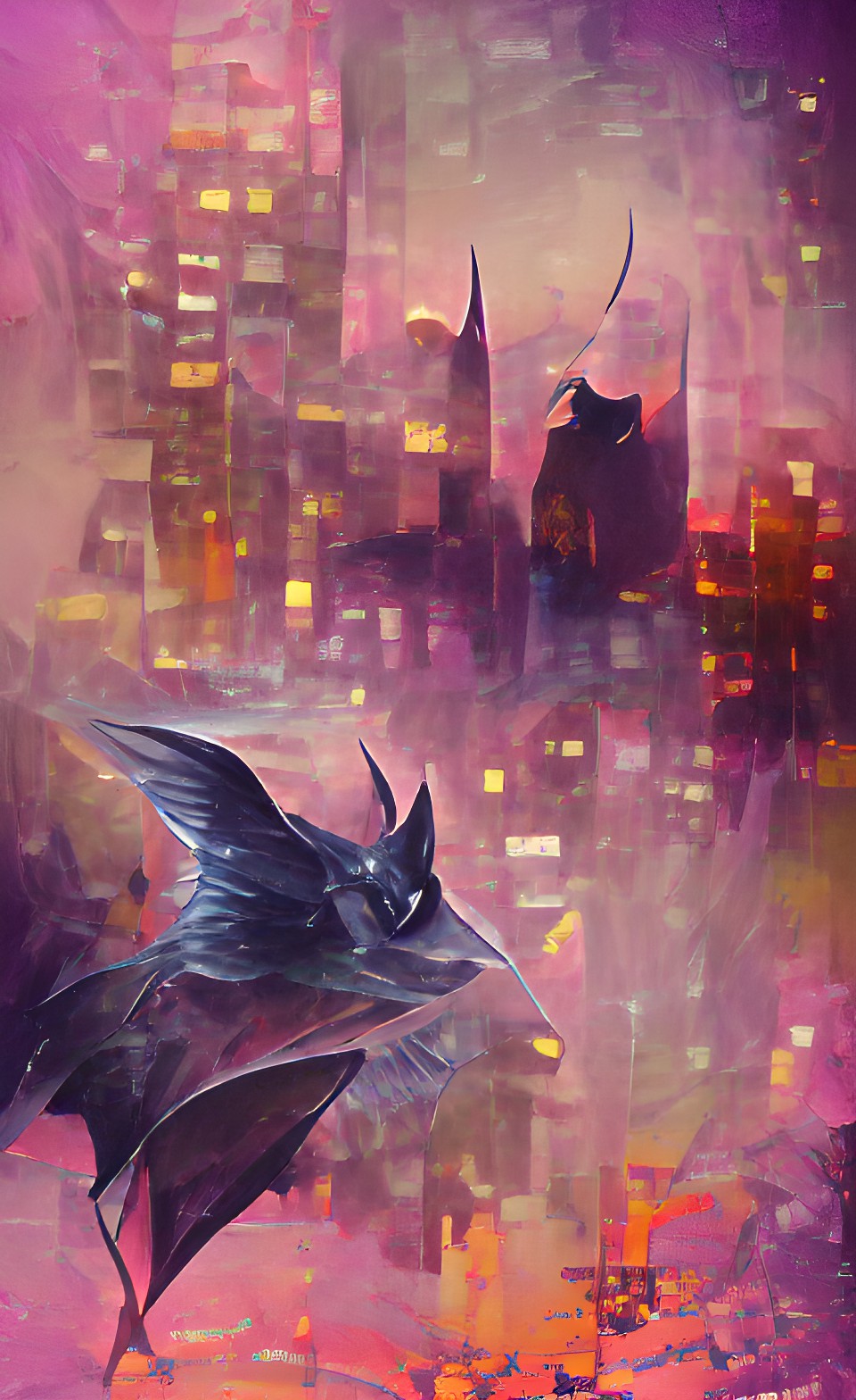 city bat preview