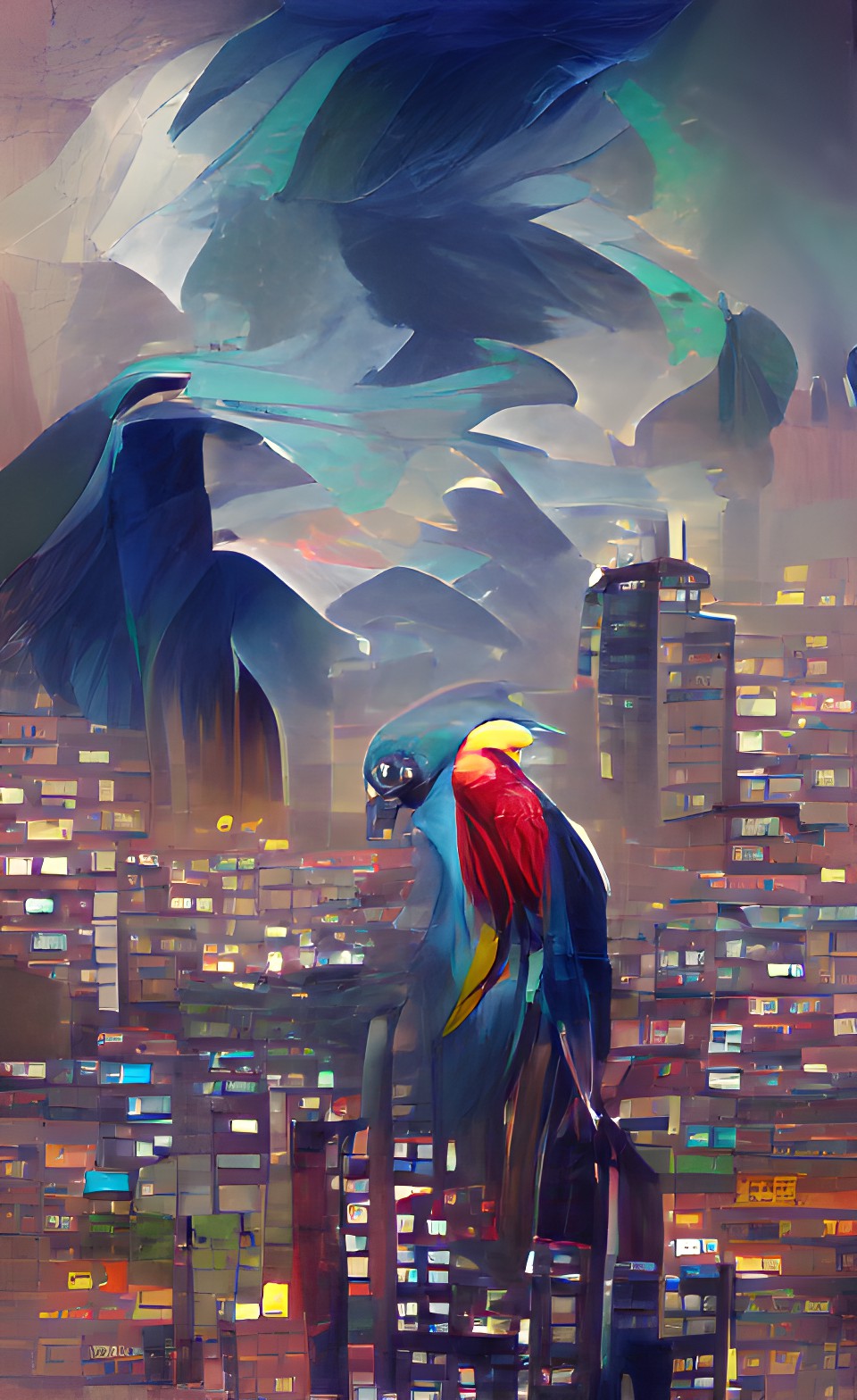 city macaw preview