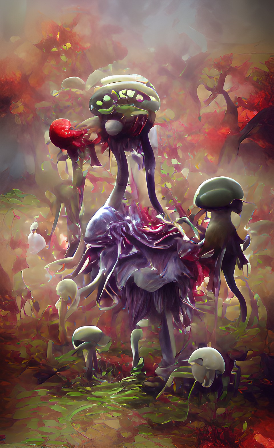 zombie spore mushroom preview