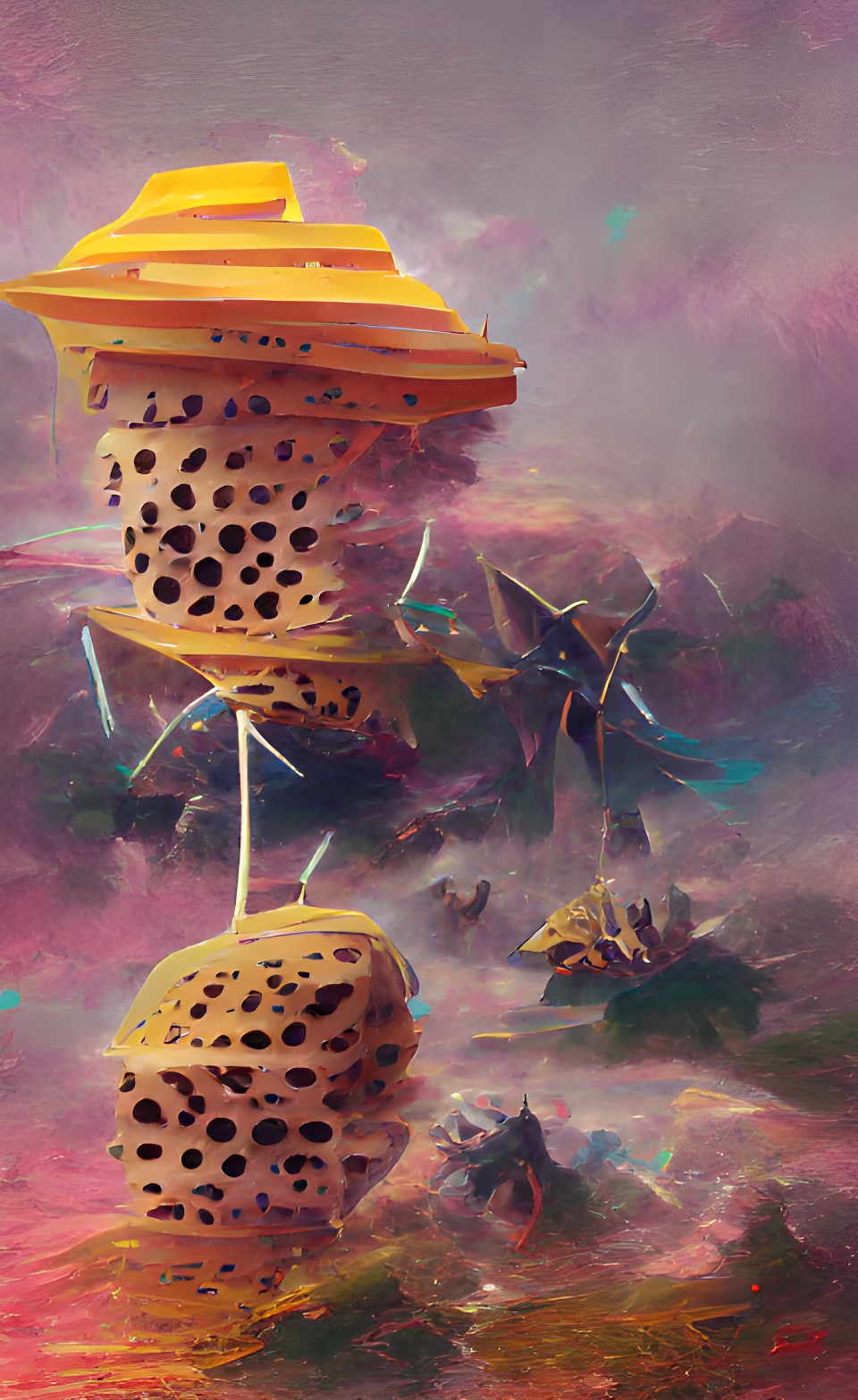 wasp city preview