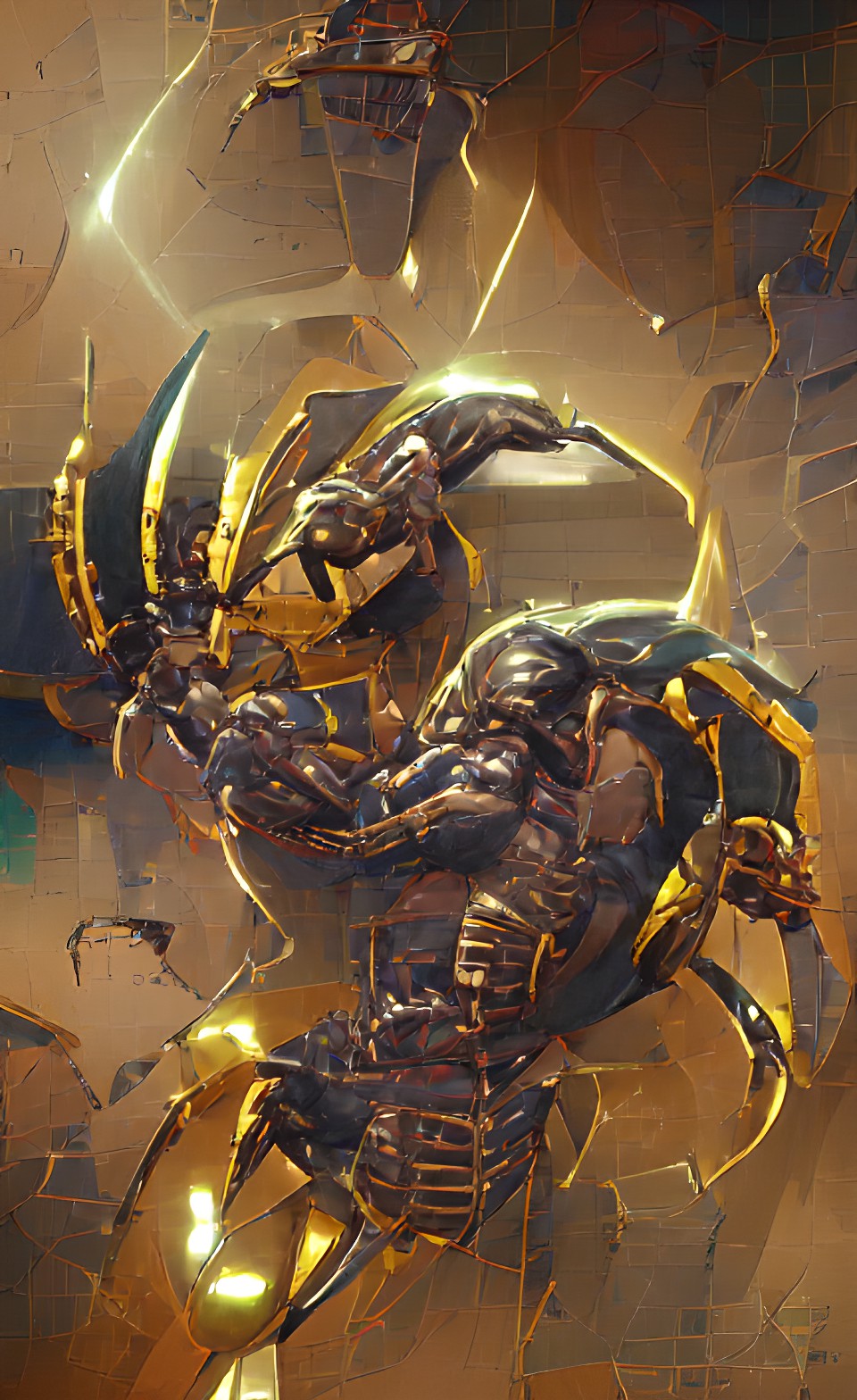 scorpion titan preview